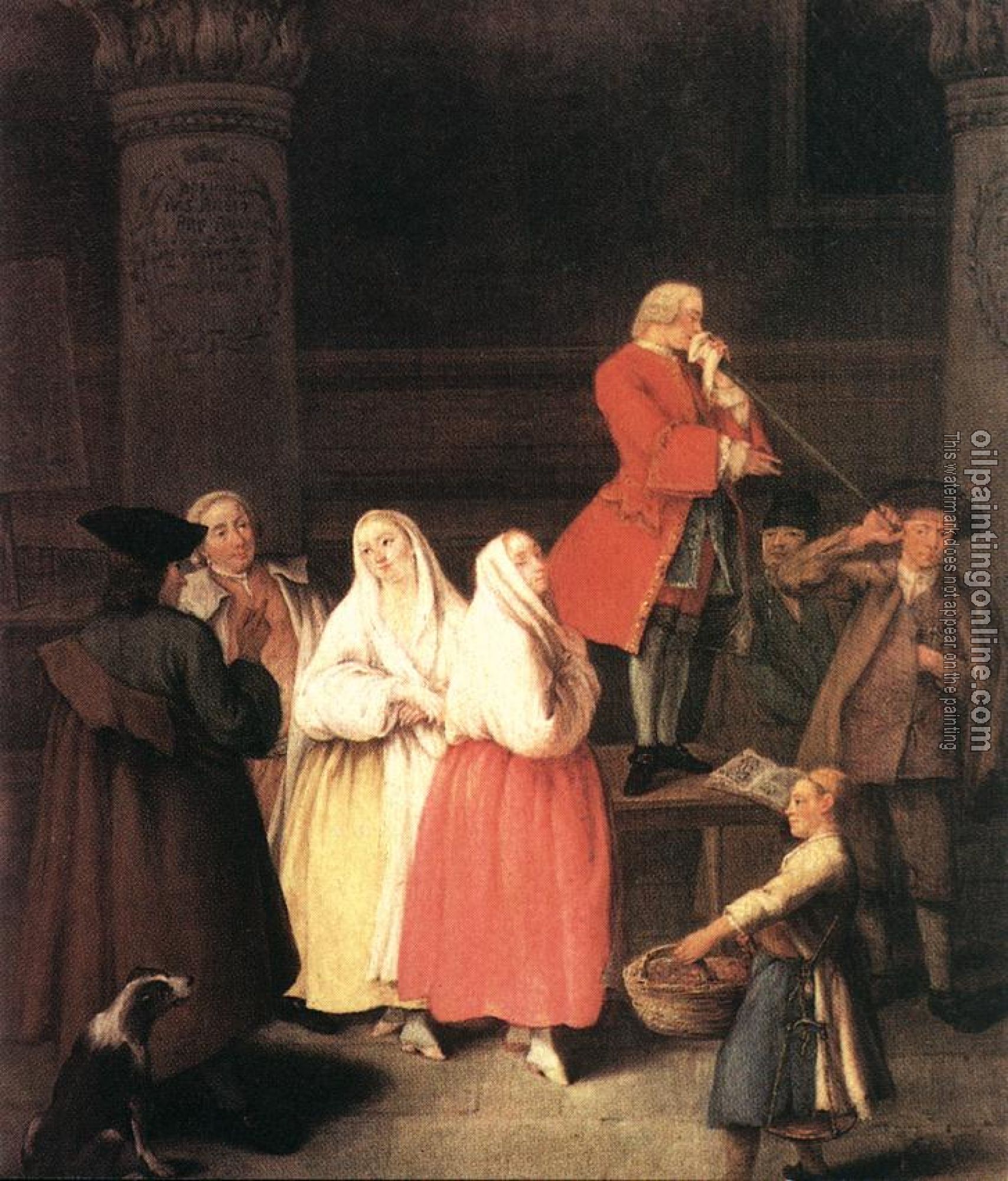 Pietro Longhi - The Soothsayer